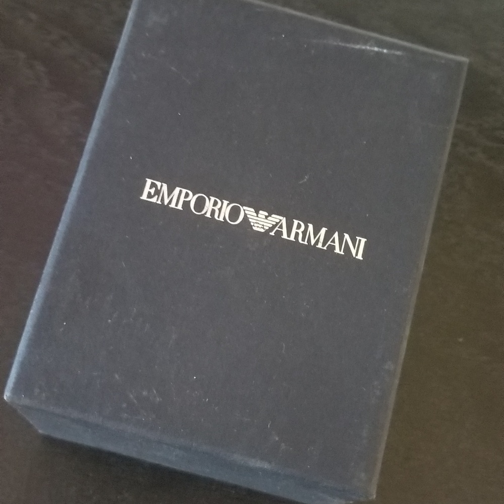 Mens Armani watch